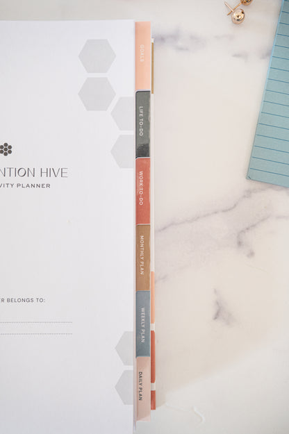 The Attention Hive Productivity Planner