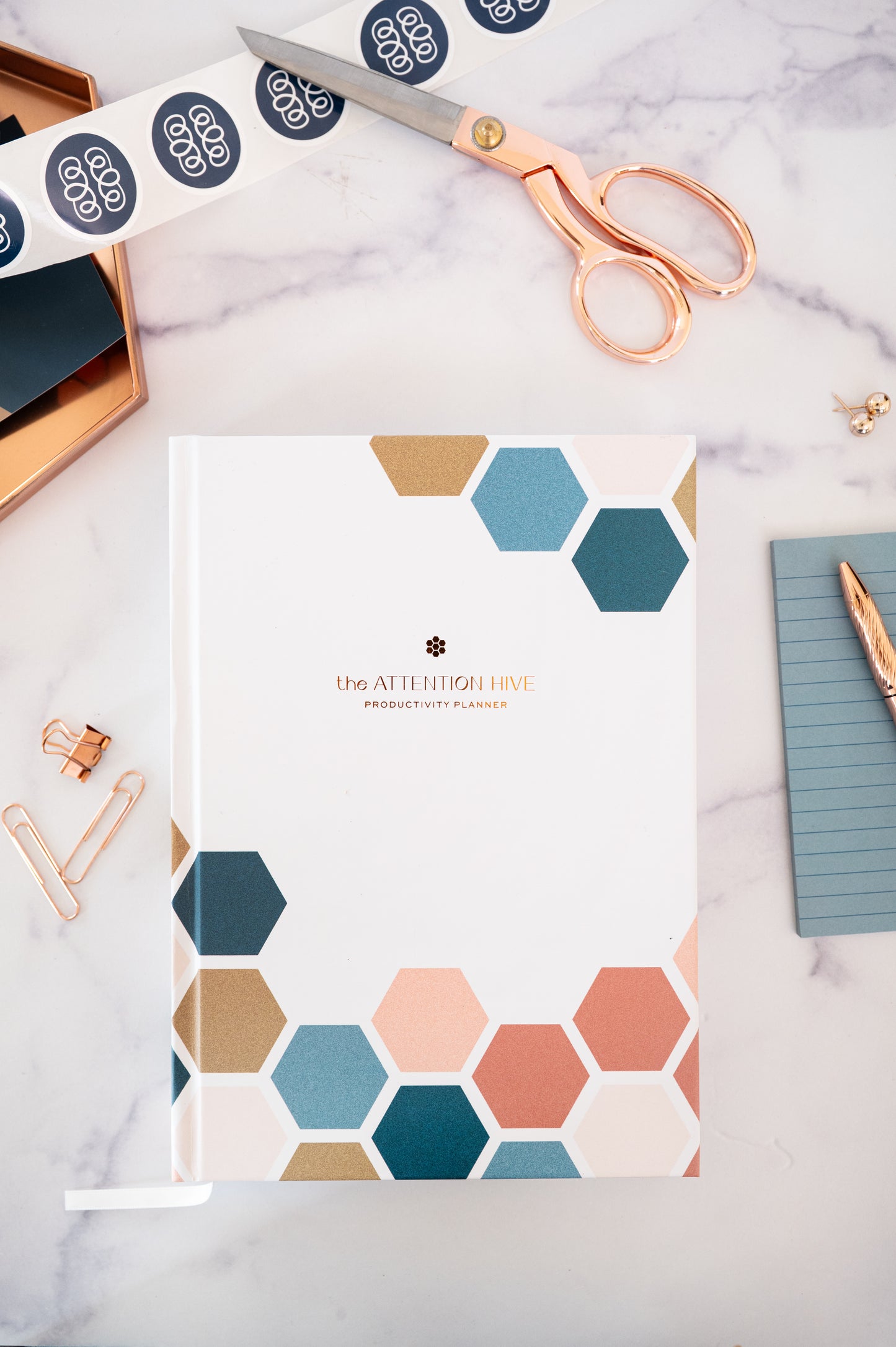 The Attention Hive Productivity Planner