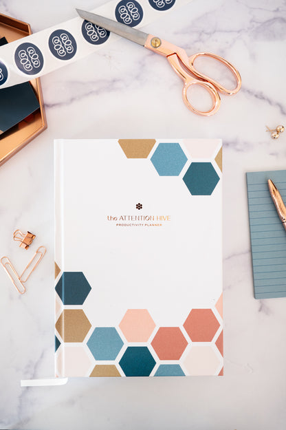 The Attention Hive Productivity Planner