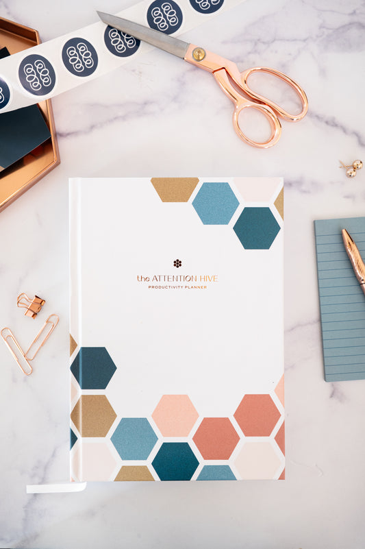 The Attention Hive Productivity Planner