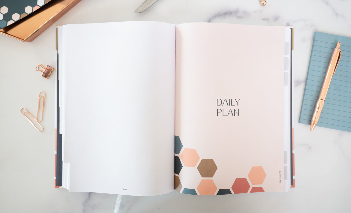 The Attention Hive Productivity Planner