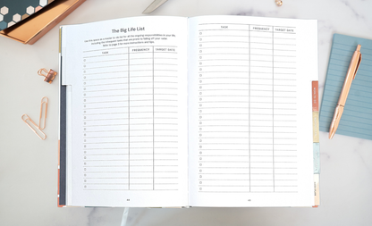 The Attention Hive Productivity Planner