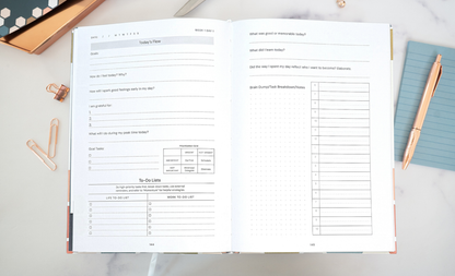 The Attention Hive Productivity Planner