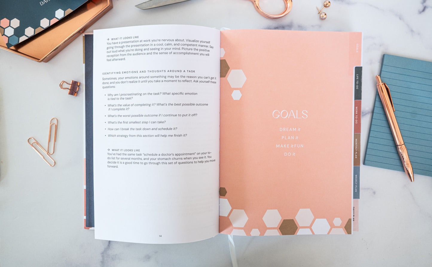 The Attention Hive Productivity Planner