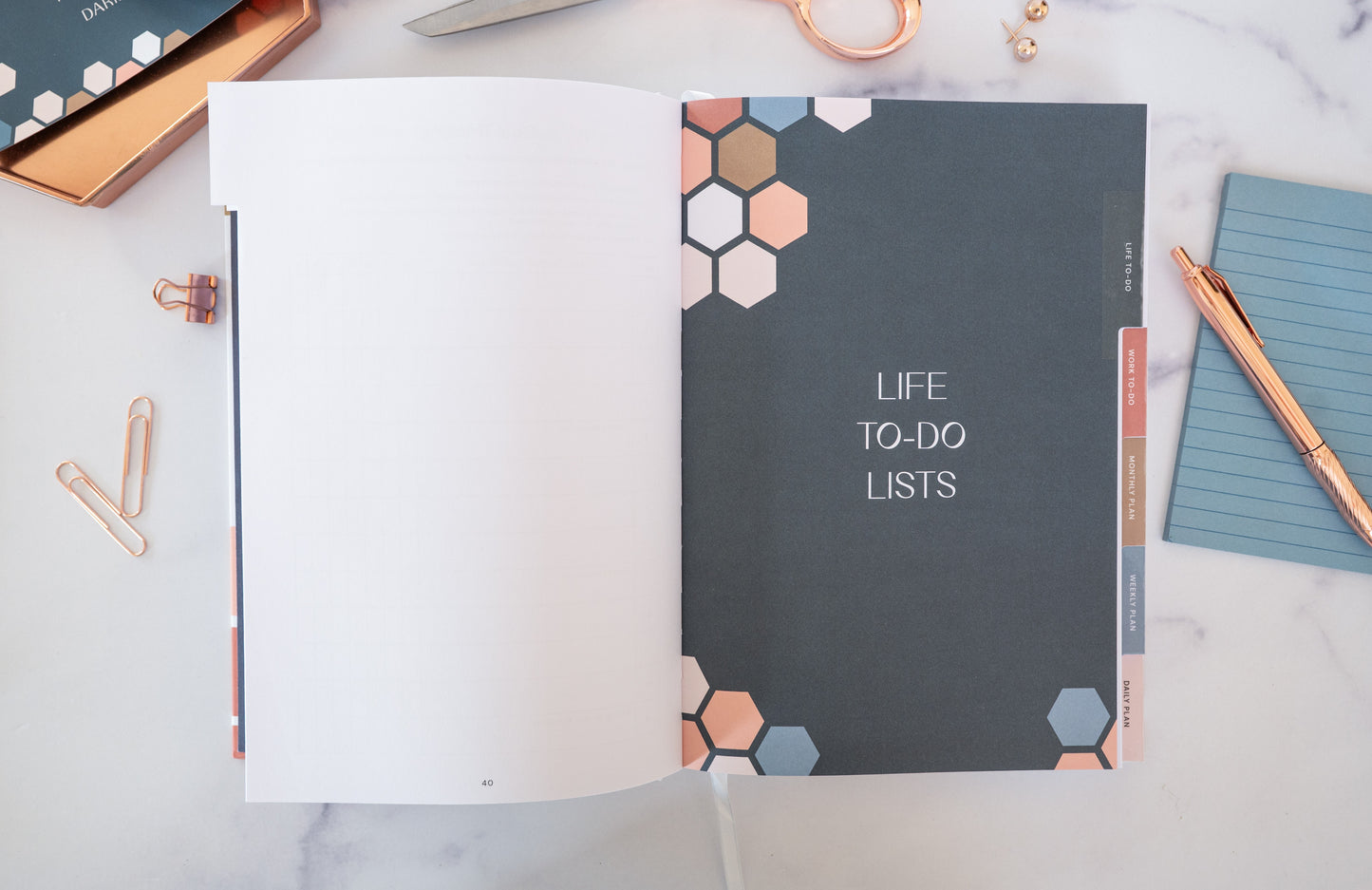 The Attention Hive Productivity Planner