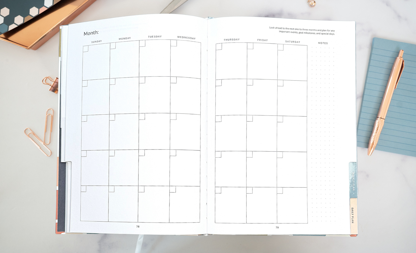 The Attention Hive Productivity Planner