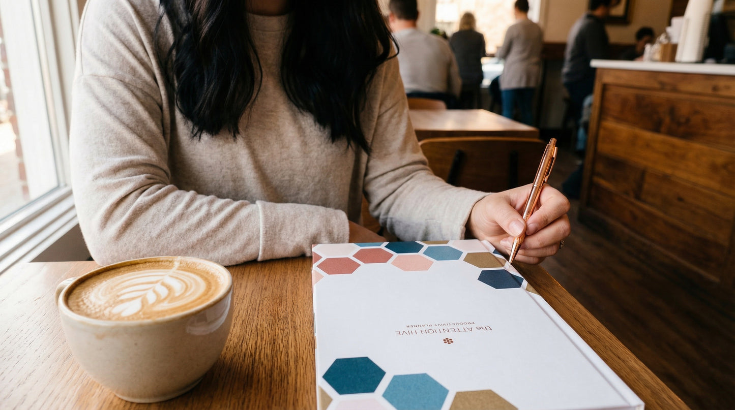 The Attention Hive Productivity Planner
